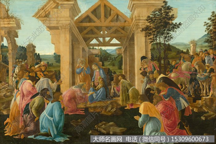 波提切利 油画作品61 高清图片下载