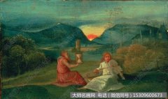 乔尔乔内 油画作品9  高清图片下载