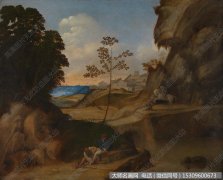 乔尔乔内 油画作品12  高清图片下载