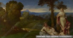 乔尔乔内 油画作品14  高清图片下载