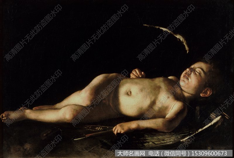 卡拉瓦乔 油画作品19 高清图片下载