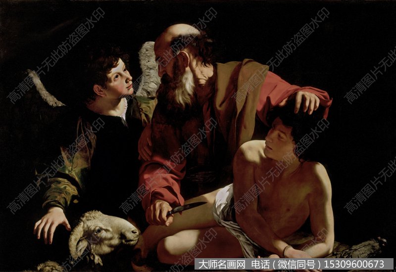 卡拉瓦乔 油画作品56 高清图片下载