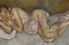 弗洛伊德 人体油画作品33 高清图片下载