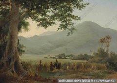 毕沙罗 风景油画作品16 高清图片下载