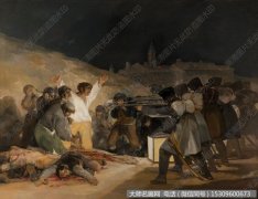戈雅 《1808年5月3日夜枪杀起义者》 高清油画57 下载