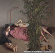 李贵君 闲 作品油画7 超高清大图下载