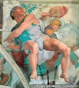 米开朗基罗 作品油画16 超高清大图下载