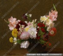 拉图尔 油画花卉20 高清下载