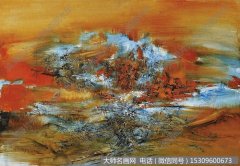 赵无极 抽象油画 高清作品29 下载