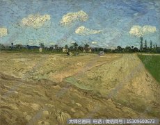 梵高 风景油画作品37 高清大图下载