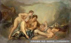 布歇 油画作品23 高清大图下载