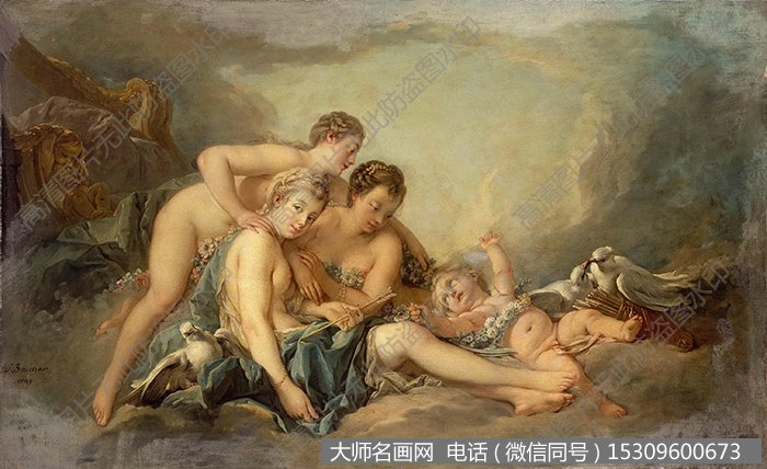 布歇 油画作品23 高清大图下载