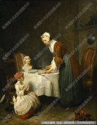 夏尔丹 油画作品27高清下载