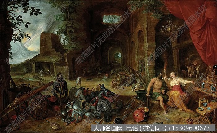 小勃鲁盖尔 油画作品64高清大图下载