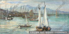 苏天赐 白帆 名画高清作品73下载