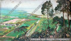 苏天赐 太湖春 名画高清作品82下载