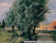 门采尔 油画作品高清大图30下载