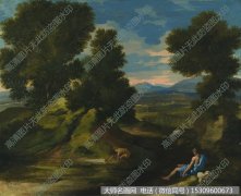 古典风景油画 作品大图高清26下载