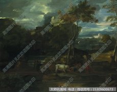 古典风景油画 高清大图31下载