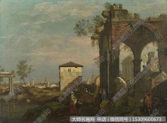古典风景油画 高清作品37下载