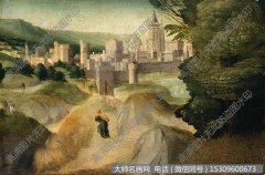 古典风景油画 作品大图高清47下载