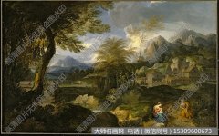 古典风景油画 高清大图56下载