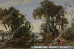 古典风景油画 作品大图高清83下载