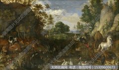 古典风景油画 作品大图高清84下载