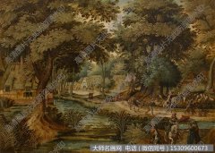 古典风景油画 作品大图高清88下载