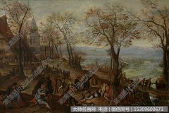 古典风景油画 作品大图高清100下载