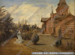 古典风景油画 高清作品113下载