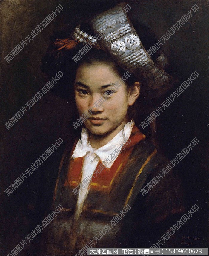 张利 高清人物名画作品7下载