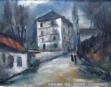 弗拉曼克 油画作品高清19下载