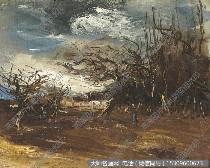 弗拉曼克 油画作品高清大图32下载