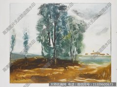 弗拉曼克 油画作品高清44下载