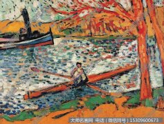 弗拉曼克 油画作品高清大图59下载