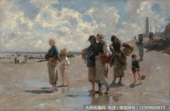 萨金特 油画作品高清大图52下载