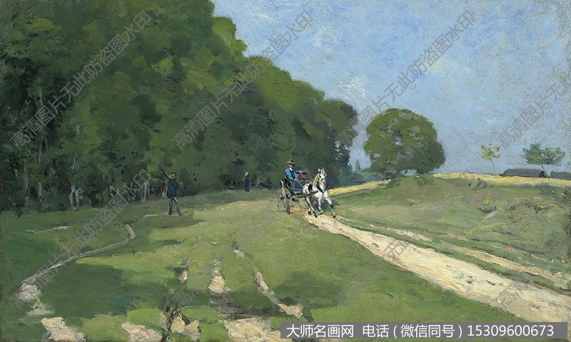 西斯莱 高清名画大图39下载