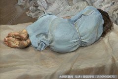 弗洛伊德 油画作品高清大图65下载