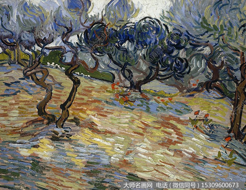梵高 油画作品高清90下载_大师名画网