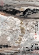 陆俨少 国画作品高清13下载