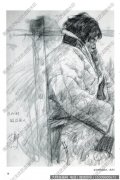 艾轩素描《瓦切村的流浪人》高清大图下载