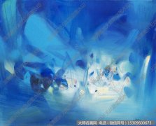 朱德群 油画作品高清26下载