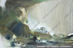 朱德群 油画作品高清大图81下载