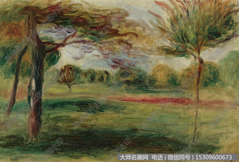 雷诺阿 油画作品高清60下载