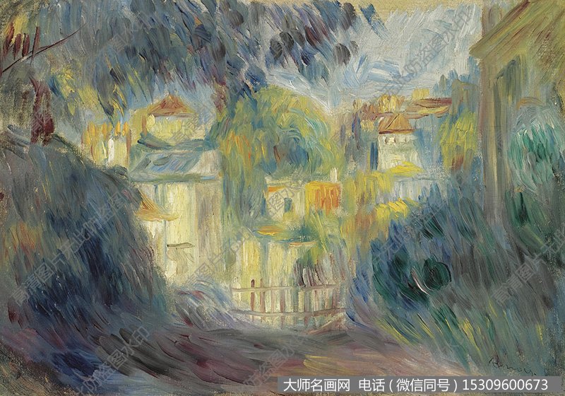 雷诺阿 高清名画作品63下载_大师名画网