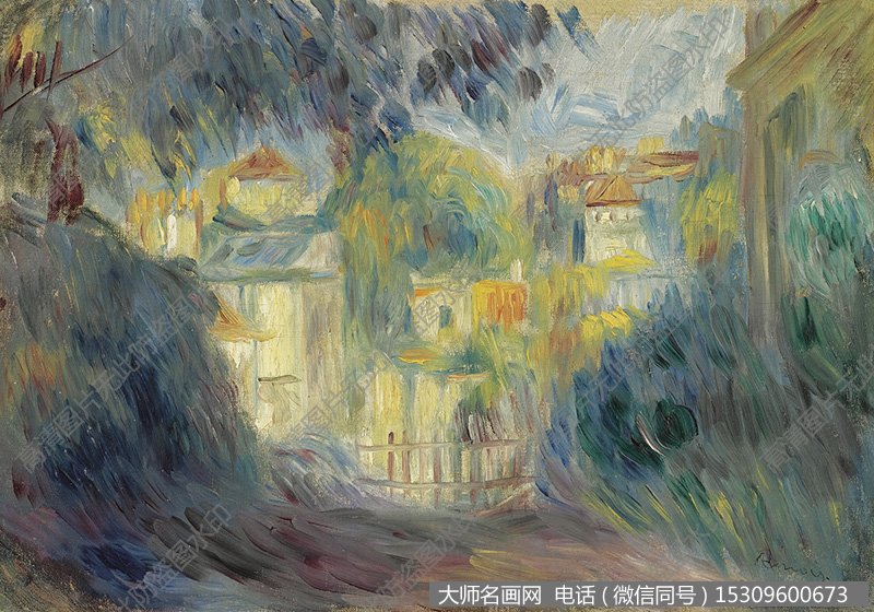 雷诺阿 高清名画作品63下载