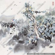 吴冠中 国画作品高清131下载