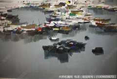 吴冠中 油画作品高清160下载