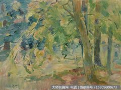 莫里索  油画作品高清大图20下载